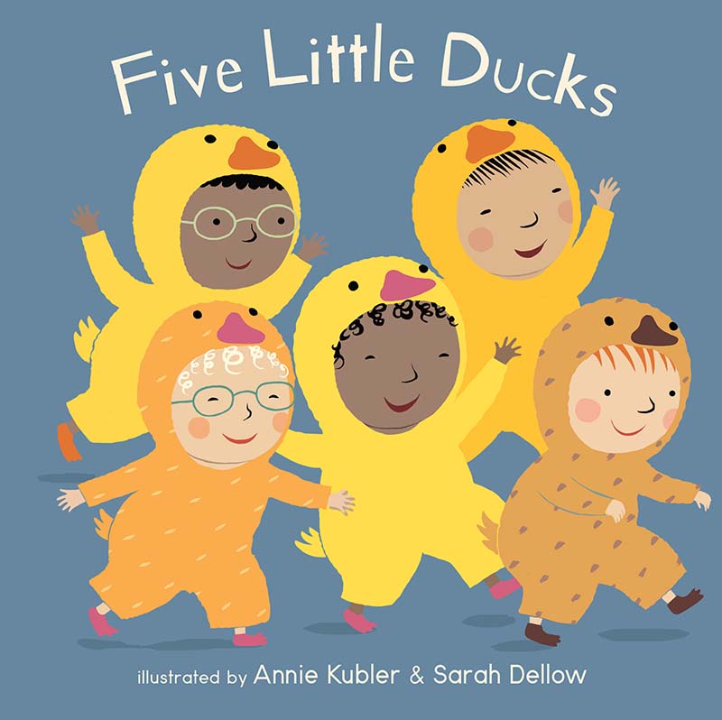 Five Little Ducks - Jacket