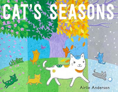Cat's Seasons - Jacket