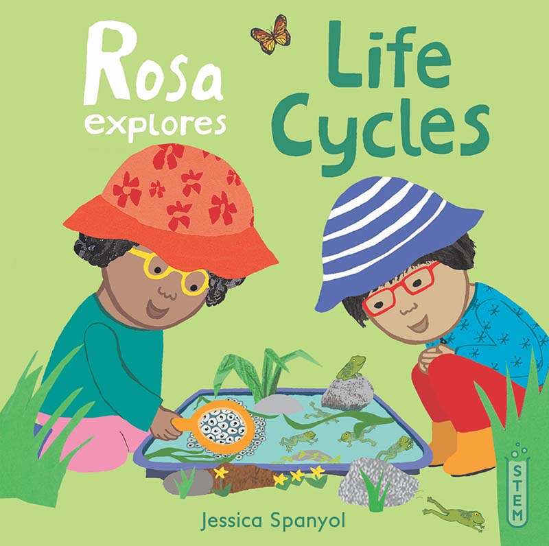 Rosa Explores Life Cycles - Jacket