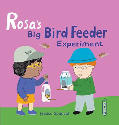 Rosa's Big Bird Feeder Experiment - Jacket