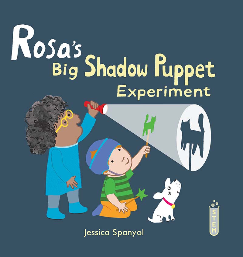 Rosa's Big Shadow Puppet Experiment - Jacket