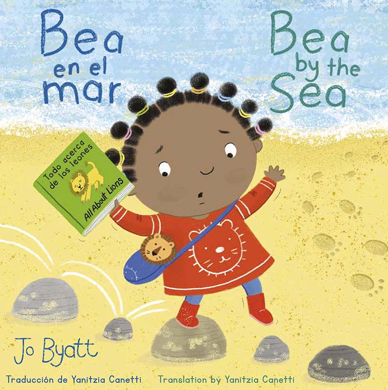 Bea en el mar/Bea by the Sea 8x8 edition - Jacket