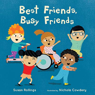 Best Friends, Busy Friends 8x8 edition - Jacket