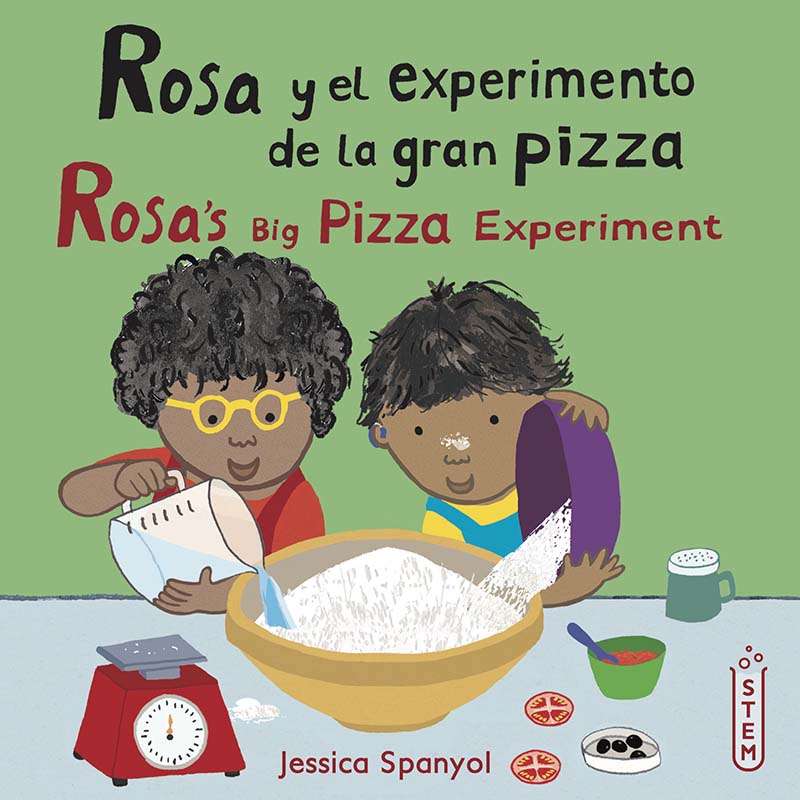 Rosa y el experimento de la gran pizza/Rosa's Big Pizza Experiment - Jacket