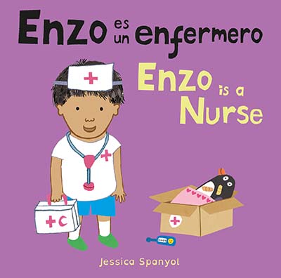 Enzo es un enfermero/Enzo is a Nurse - Jacket