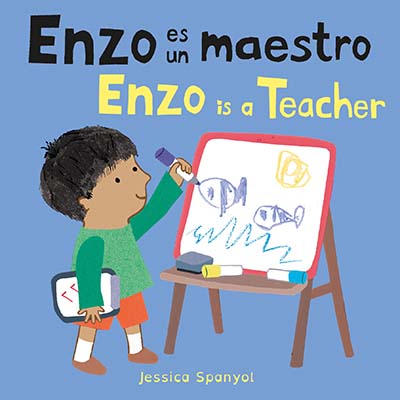 Enzo es un maestro/Enzo is a Teacher - Jacket