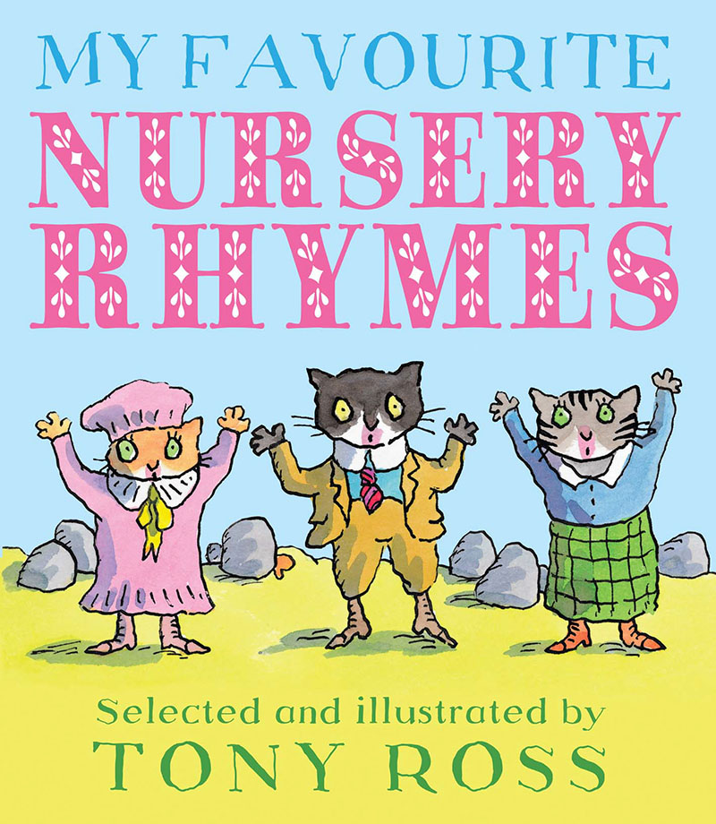 My Favourite Nursery Rhymes - Jacket