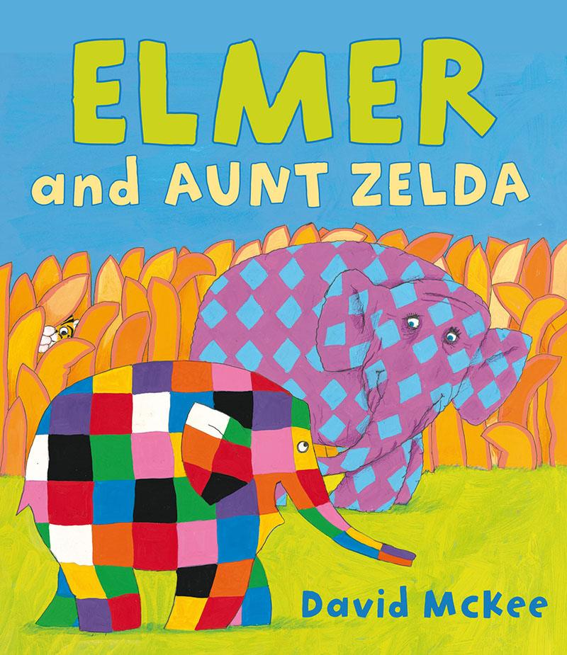 Elmer and Aunt Zelda - Jacket