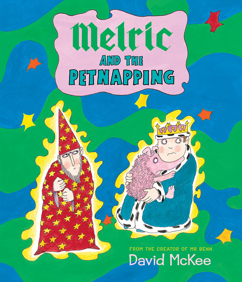Melric and the Petnapping - Jacket