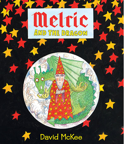Melric and the Dragon - Jacket