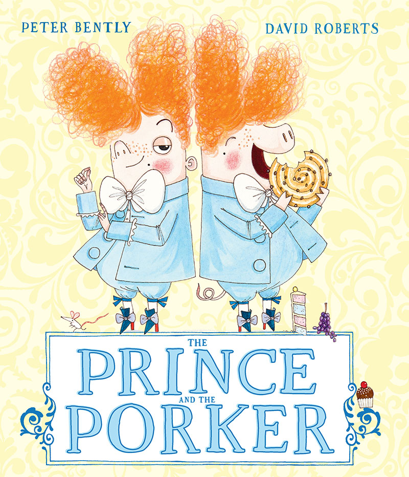 The Prince and the Porker - Jacket