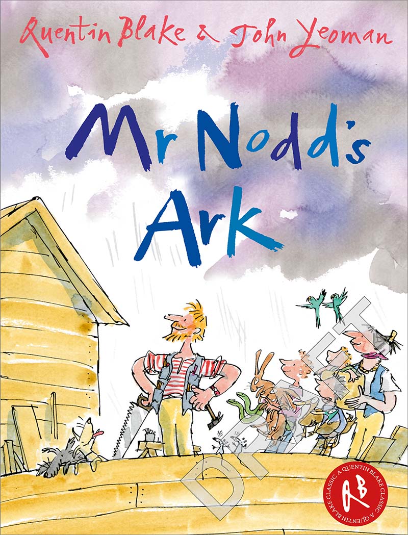 Mr Nodd's Ark - Jacket