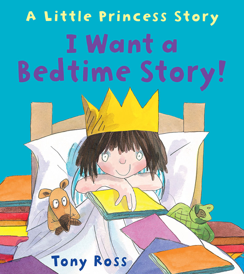 I Want a Bedtime Story! - Jacket
