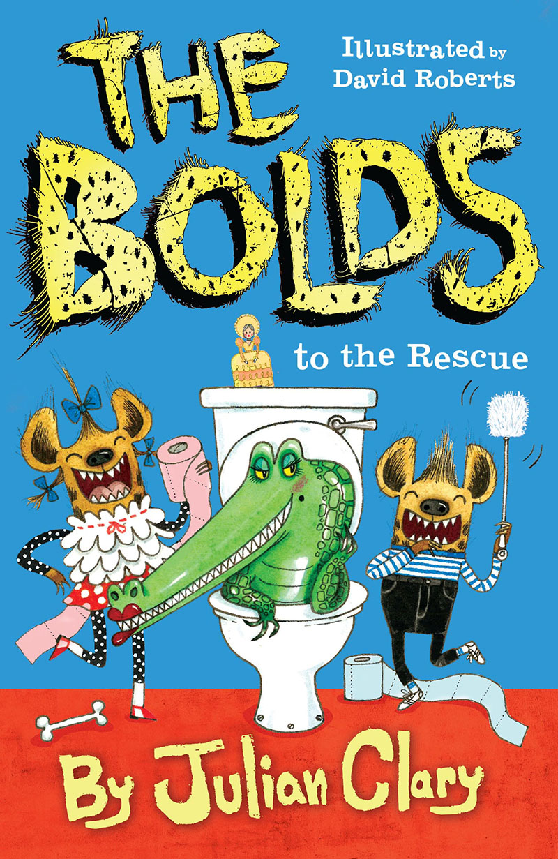 The Bolds to the Rescue - Jacket