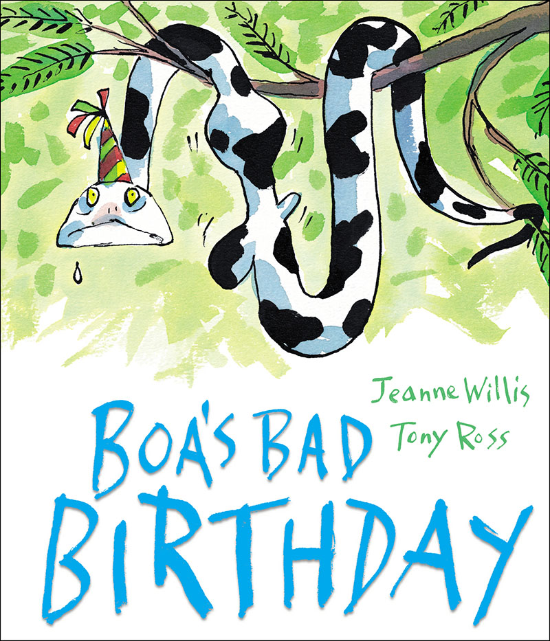 Boa's Bad Birthday - Jacket