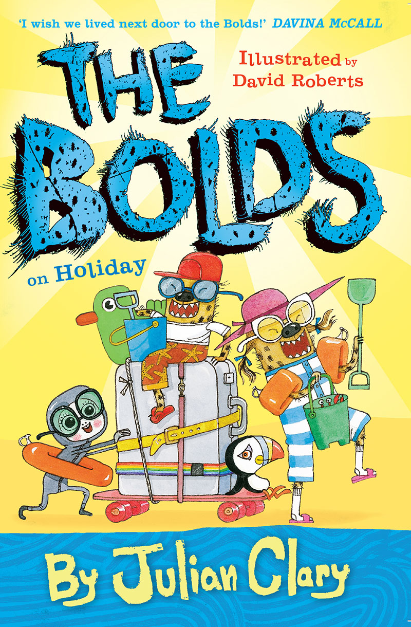 The Bolds on Holiday - Jacket