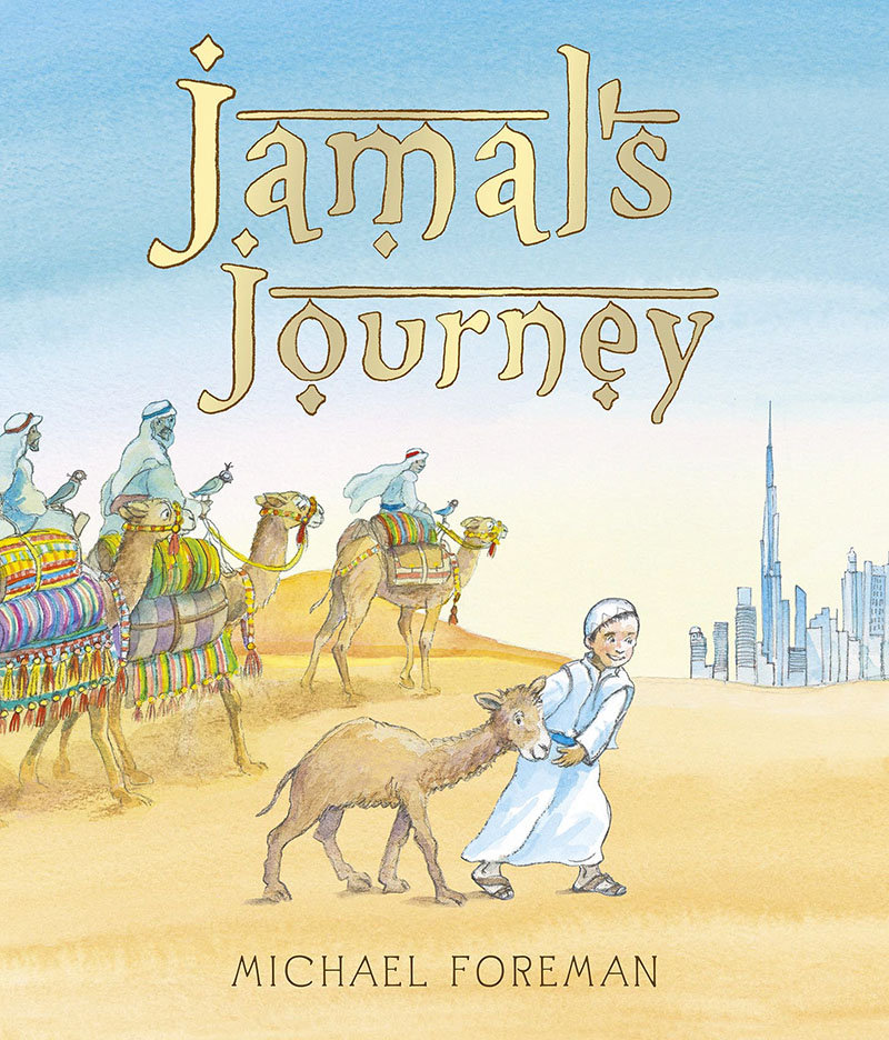 Jamal's Journey - Jacket