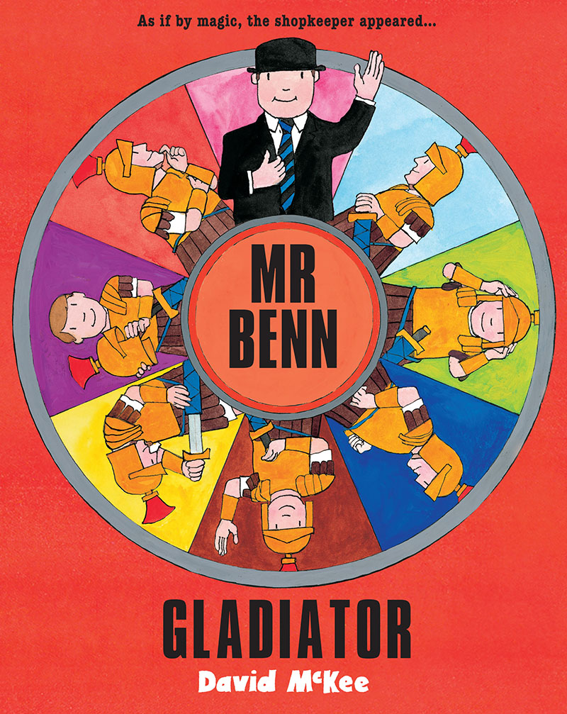 Mr Benn - Gladiator - Jacket