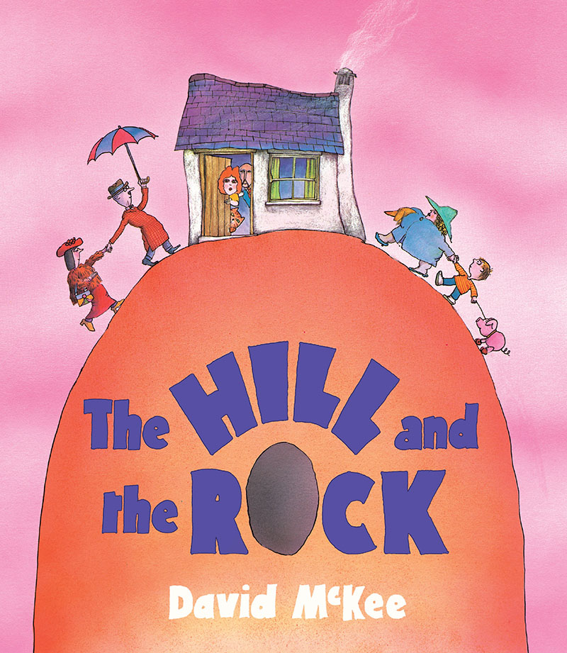 The Hill and the Rock - Jacket