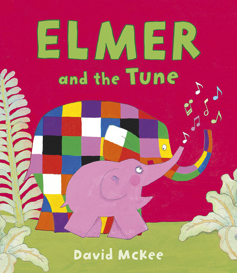 Elmer and the Tune - Jacket