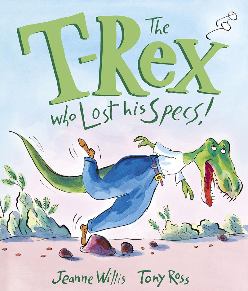 The T-Rex Who Lost His Specs! - Jacket