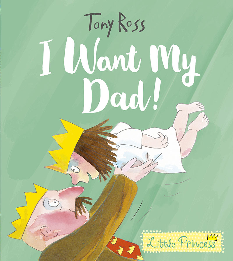 I Want My Dad! - Jacket