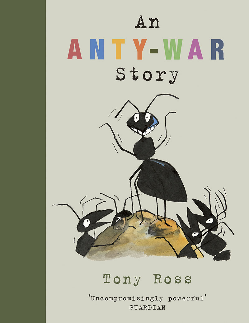 An Anty-War Story - Jacket