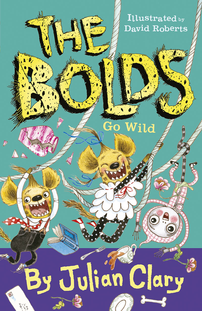 The Bolds Go Wild - Jacket