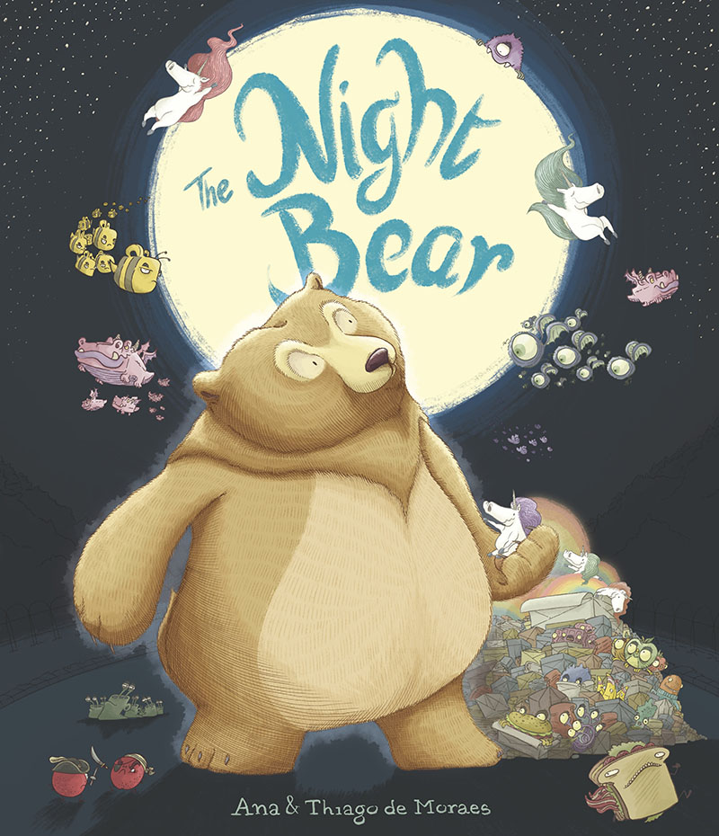 The Night Bear - Jacket