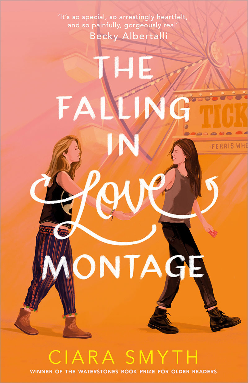 The Falling in Love Montage - Jacket