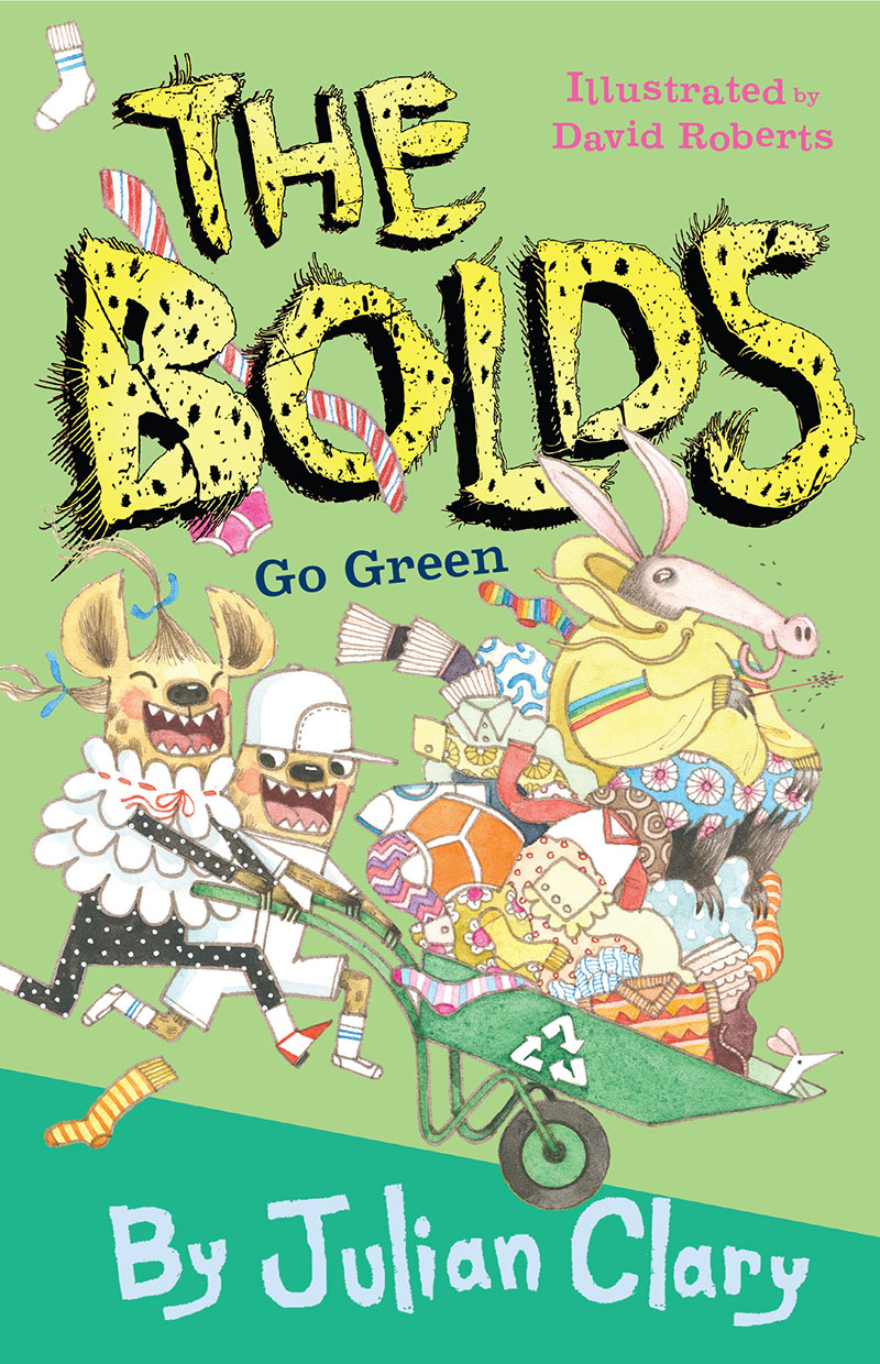 The Bolds Go Green - Jacket