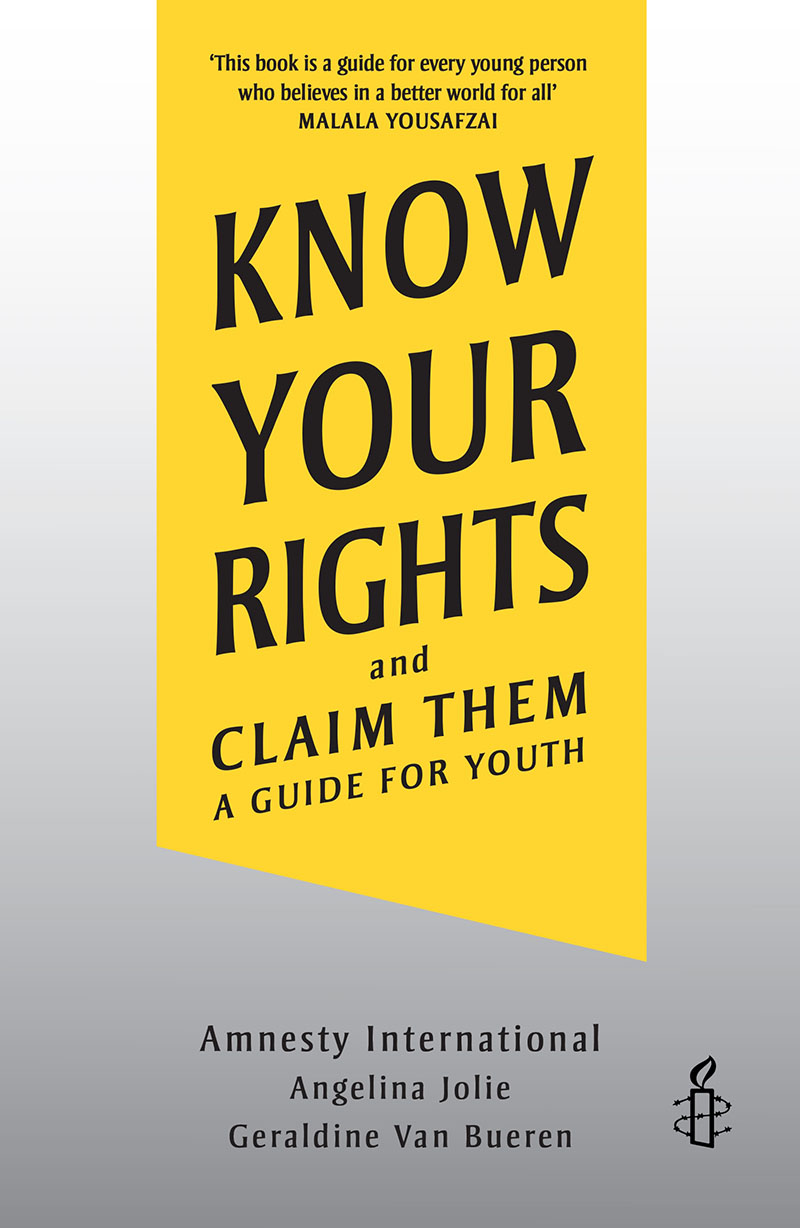 Know Your Rights - Jacket
