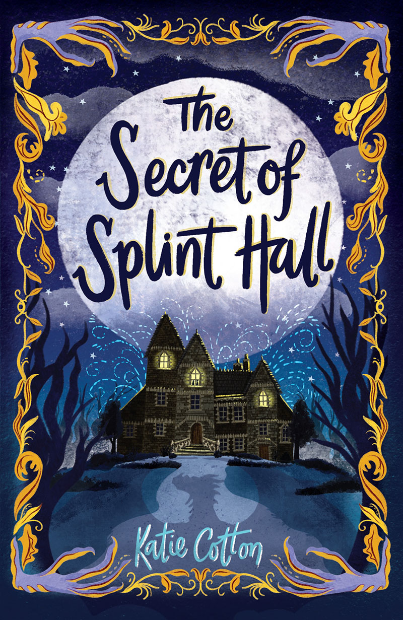 The Secret of Splint Hall - Jacket