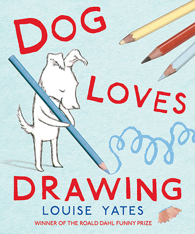 Dog Loves Drawing - Jacket