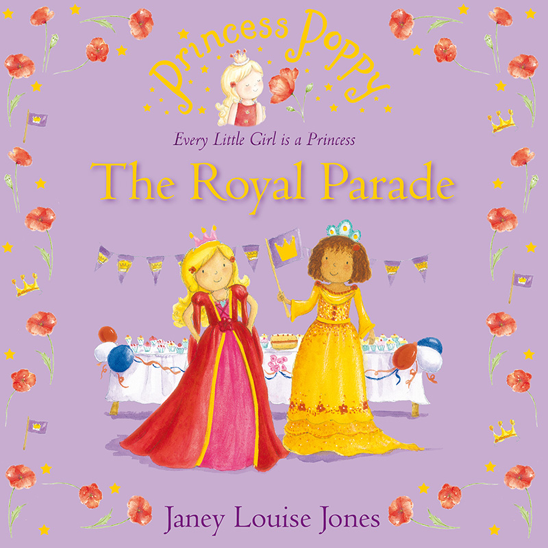 Princess Poppy: The Royal Parade - Jacket