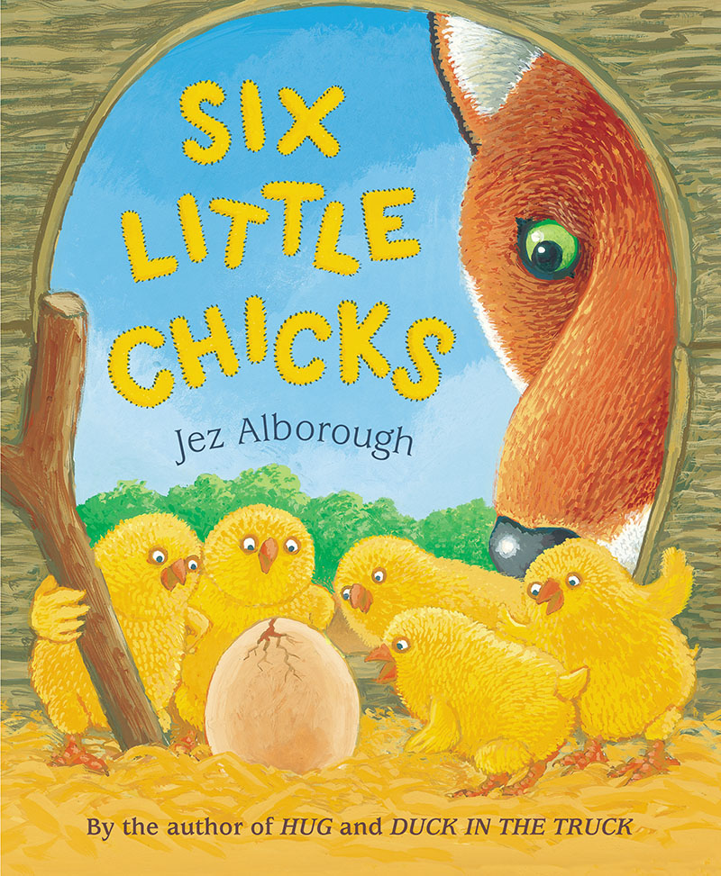 Six Little Chicks - Jacket