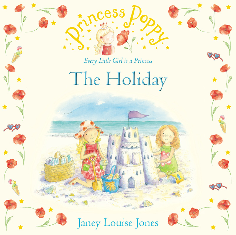 Princess Poppy: The Holiday - Jacket