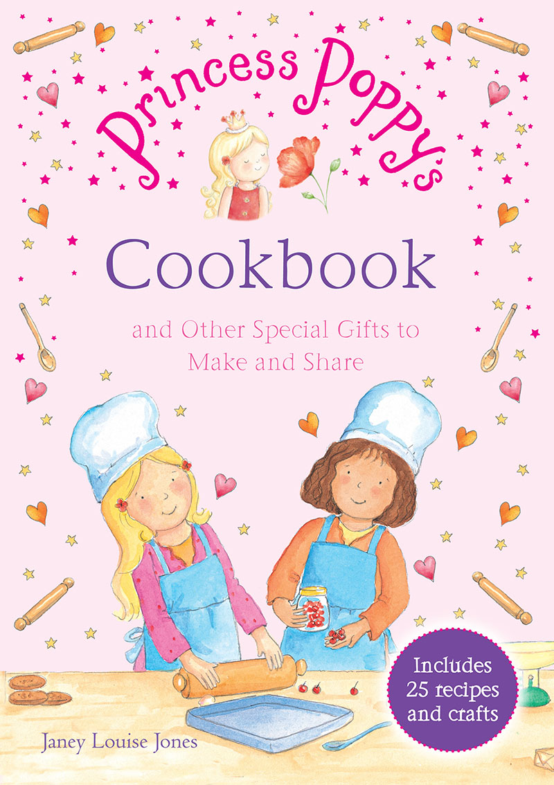 Princess Poppy's Cookbook - Jacket