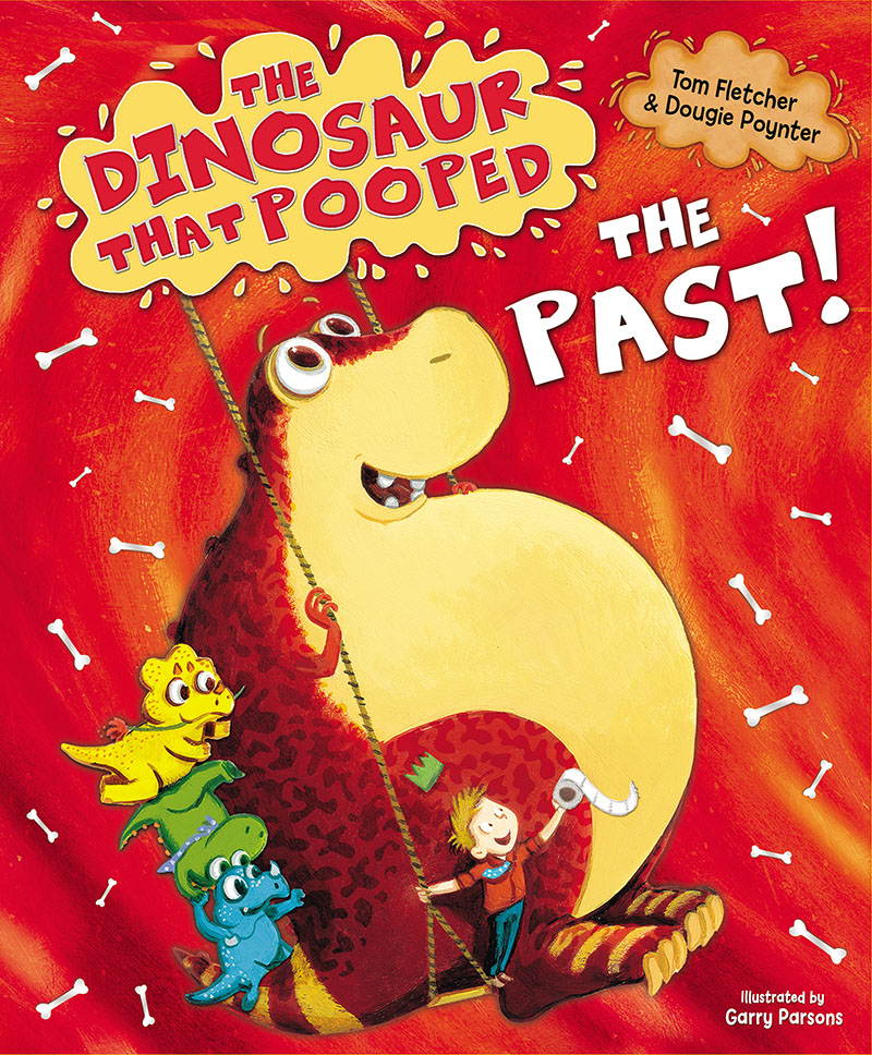 The Dinosaur that Pooped the Past! - Jacket