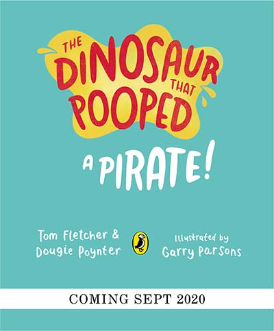 The Dinosaur that Pooped a Pirate! - Jacket