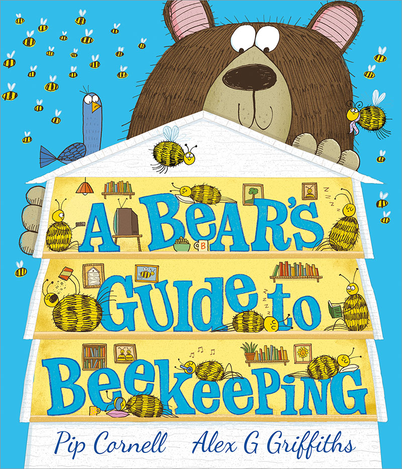 A Bear’s Guide to Beekeeping - Jacket