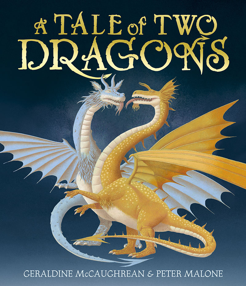 A Tale of Two Dragons - Jacket