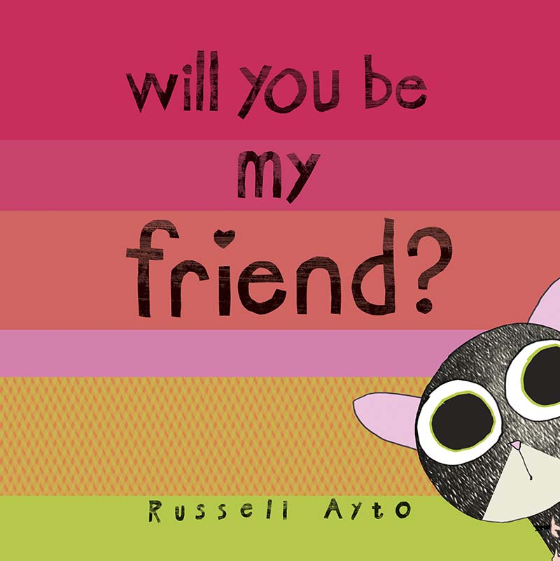 Will You Be My Friend? - Jacket