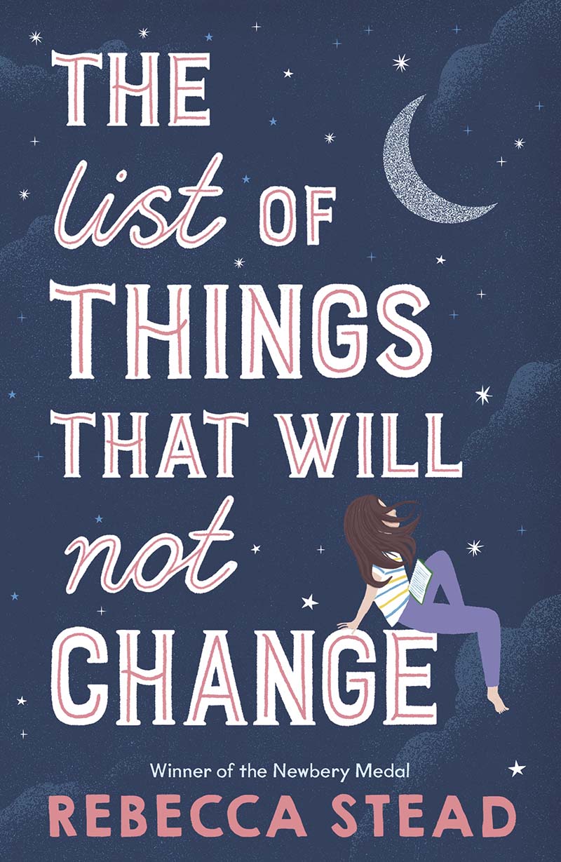 The List of Things That Will Not Change - Jacket
