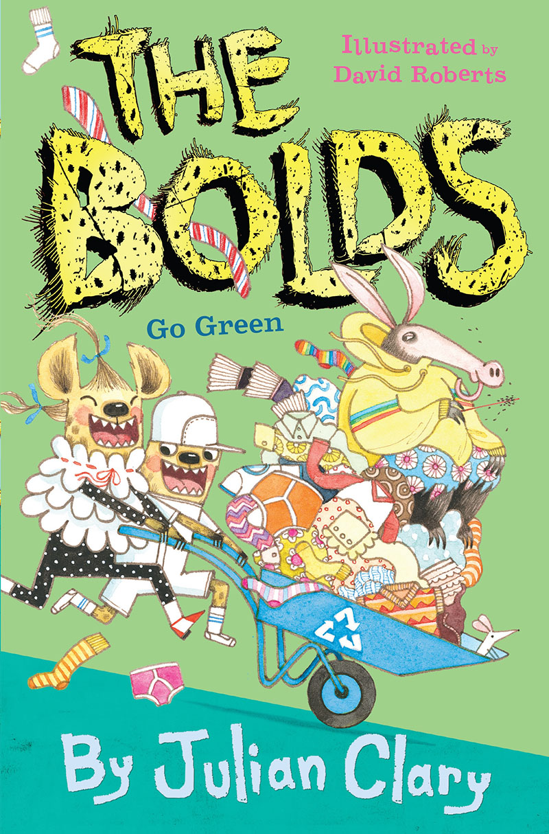 The Bolds Go Green - Jacket