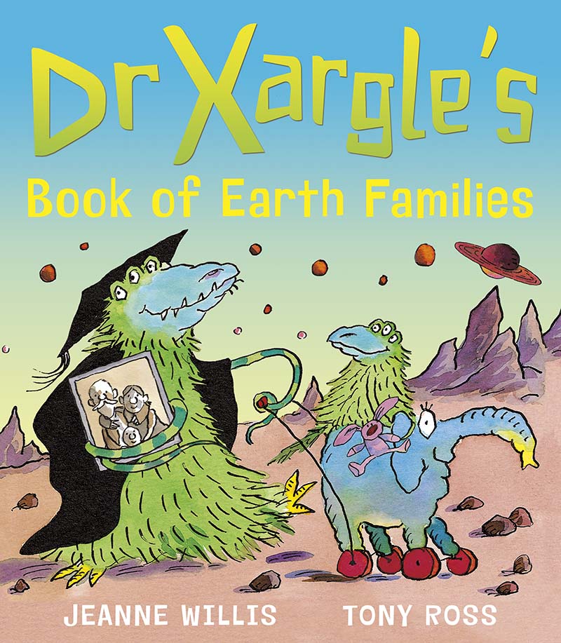 Dr Xargle's Book of Earth Families - Jacket
