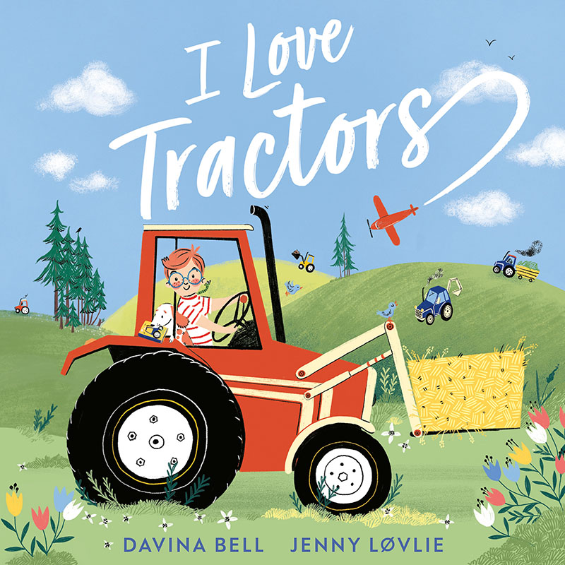 I Love Tractors! - Jacket