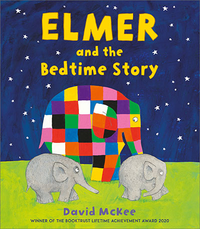 Elmer and the Bedtime Story - Jacket