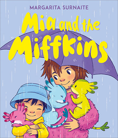 Mia and the Miffkins - Jacket