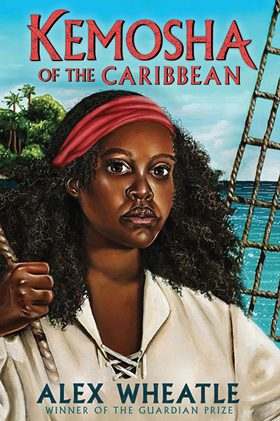 Kemosha of the Caribbean - Jacket